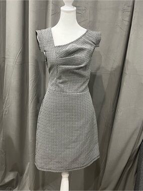 R&M Richards Collection Black & White Dress Size 14W